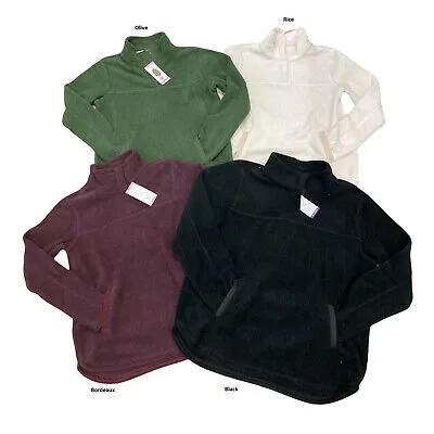 Женский флисовый пуловер Thread - Supply (оливковый, XL)