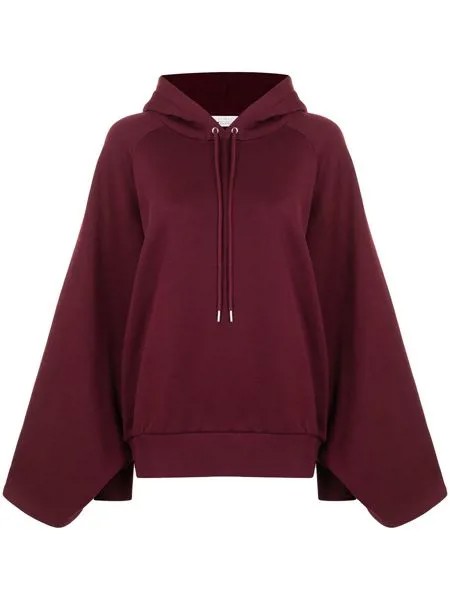 Stella McCartney худи с кулиской и широкими рукавами