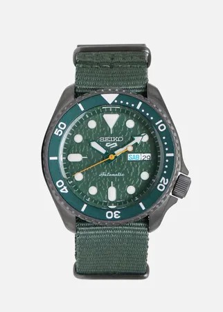 Наручные часы Seiko SRPD77K1S Seiko 5 Sports, цвет зелёный