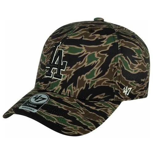 Бейсболка 47 BRAND арт. B-DRZMV12PTP Los Angeles Dodgers MLB (камуфляж), размер ONE
