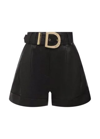 Кожаные шорты Balmain