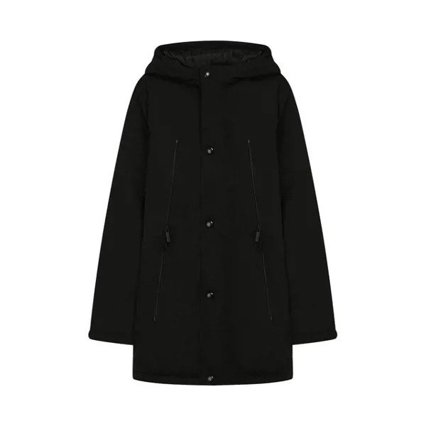 Парка с капюшоном Karl Lagerfeld Kids