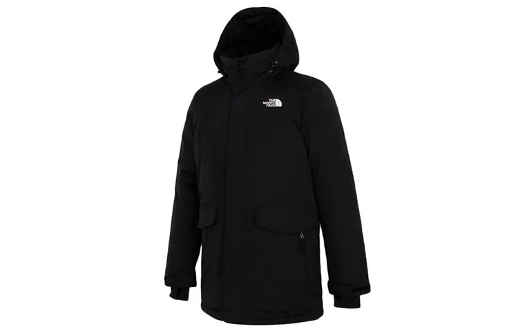 THE NORTH FACE Мужской пуховик, Черный