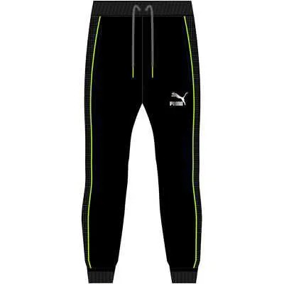 Спортивные штаны Puma Arctic Stars для мальчиков, черные повседневные спортивные штаны для мальчиков 53690001