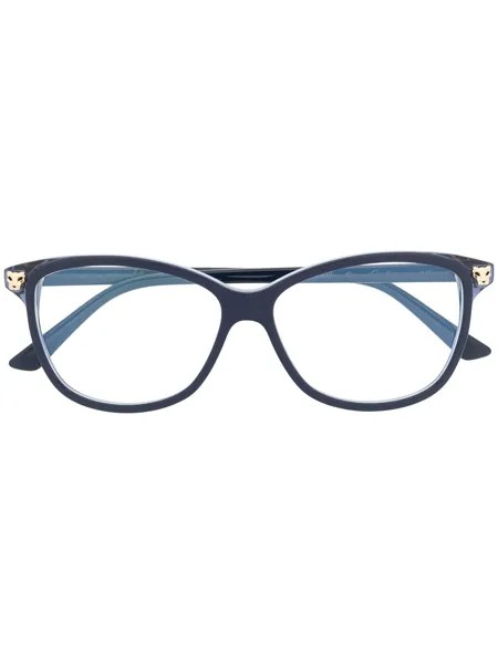 Cartier Eyewear очки в квадратной оправе