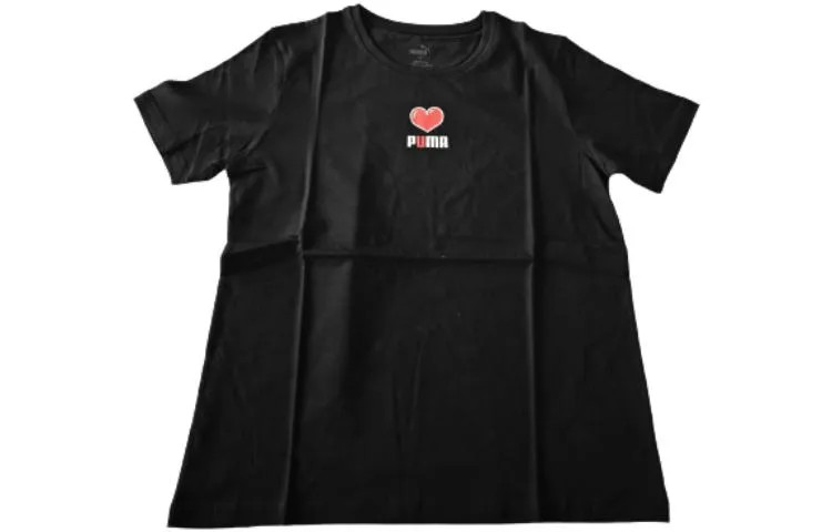 Женская футболка Puma, цвет Black