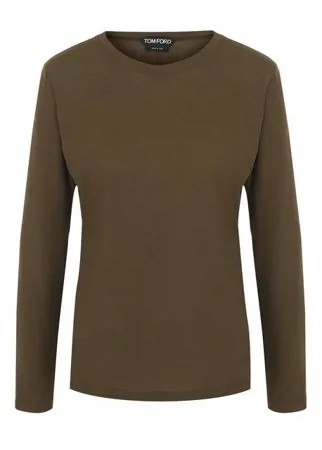 Хлопковый лонгслив Tom Ford