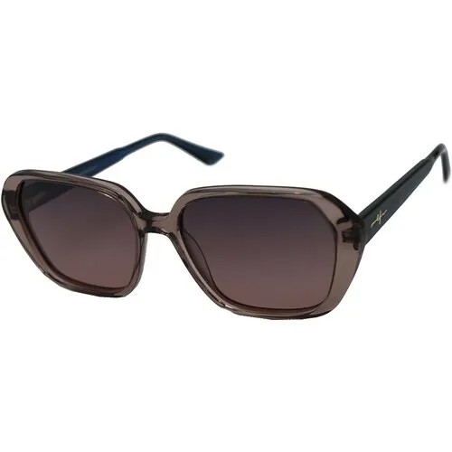 Солнцезащитные очки Elfspirit ES-1147, коричневый, бесцветный