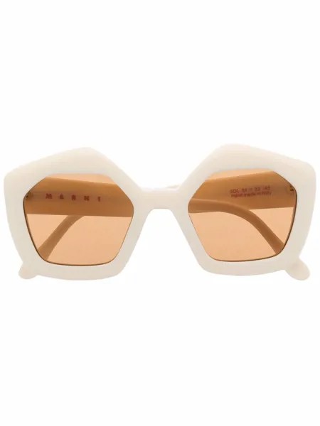 Marni Eyewear солнцезащитные очки Laughing Waters из коллаборации с Marni