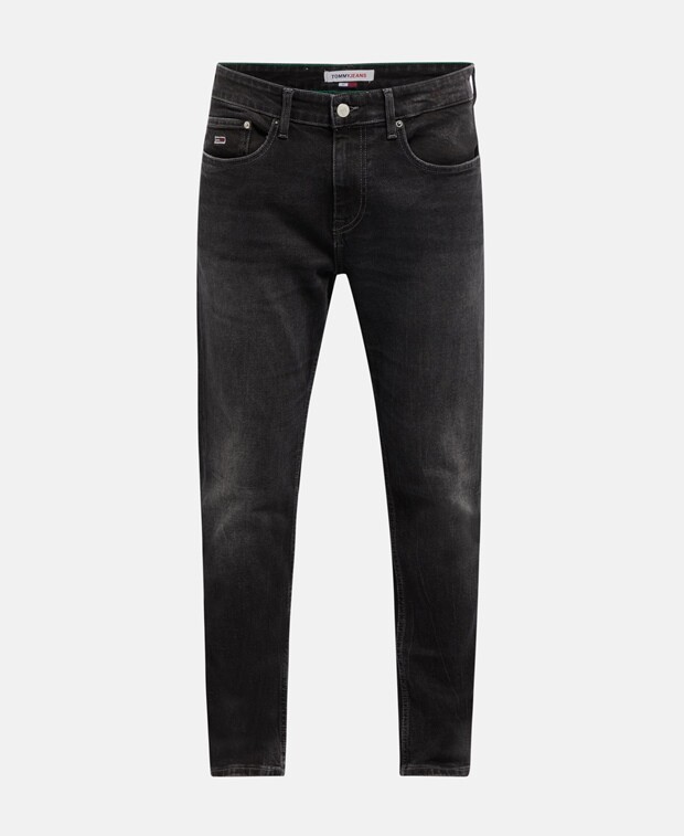Джинсы узкого кроя Tommy Jeans, черный