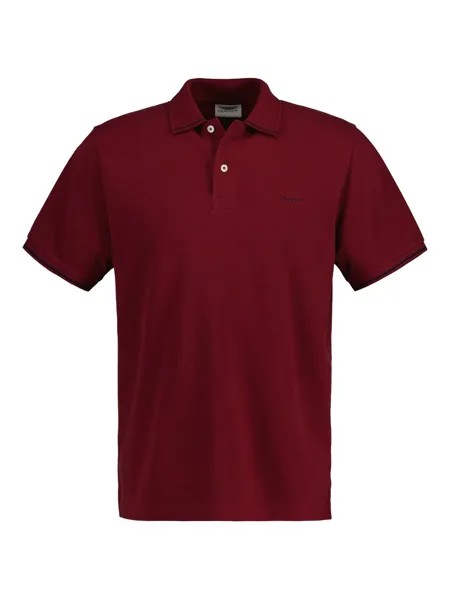 Рубашка-поло с короткими рукавами Tipping GANT, красный