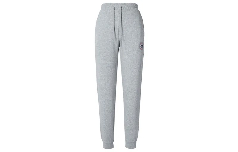 Спортивные брюки Go-To All Star Knit, унисекс, серые Converse, серый
