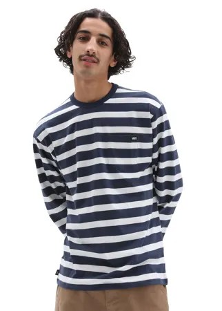 Лонгслив Off The Wall Classic Stripe Pocket