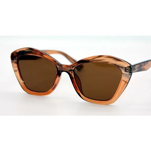Солнцезащитные очки Marcello, коричневый