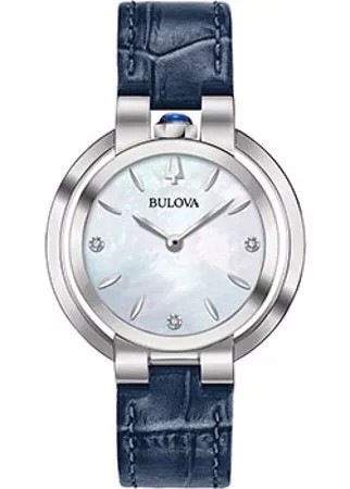 Японские наручные  женские часы Bulova 96P196. Коллекция Rubaiyat