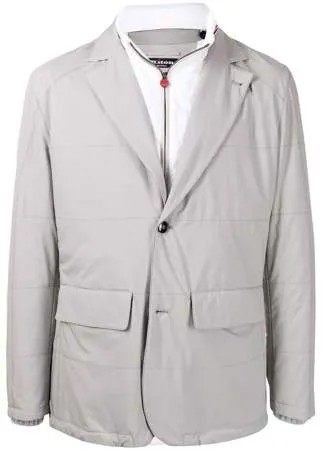 Kiton стеганый пиджак