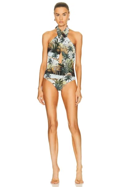 Купальник Johanna Ortiz Hidden Paradise One Piece, цвет Caribe