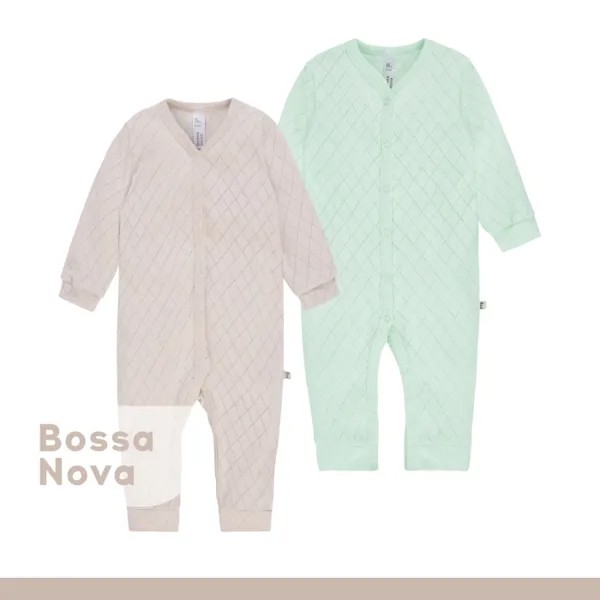 Bossa Nova Комбинезон с открытыми ножками Ажур 516БН 2 шт.