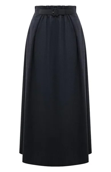 Юбка из шерсти и кашемира Emporio Armani