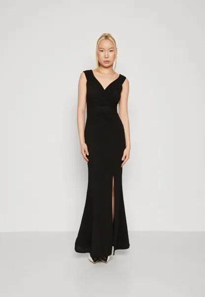 Платье из джерси Party Foxtrot Maxi WAL G., черный