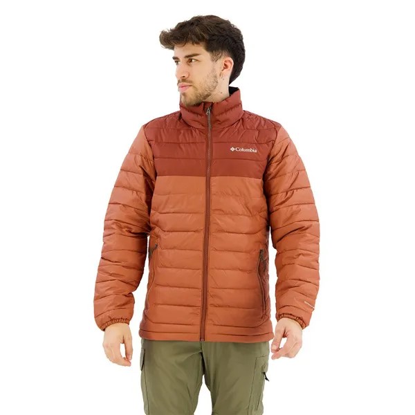 Спортивная куртка Columbia Powder Lite Down, оранжевый