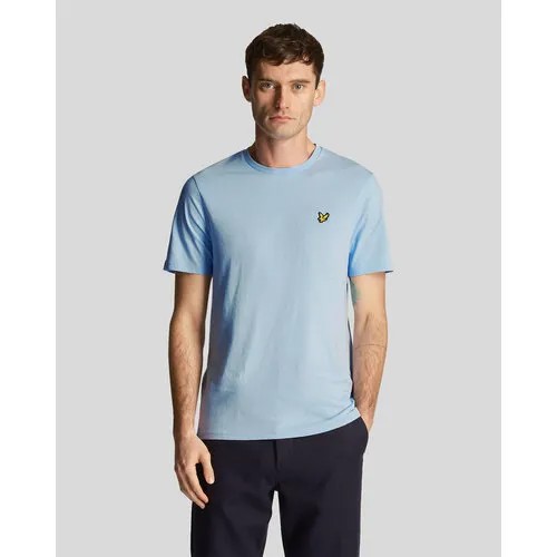 Футболка Lyle & Scott Plain T-shirt, размер L, light blue