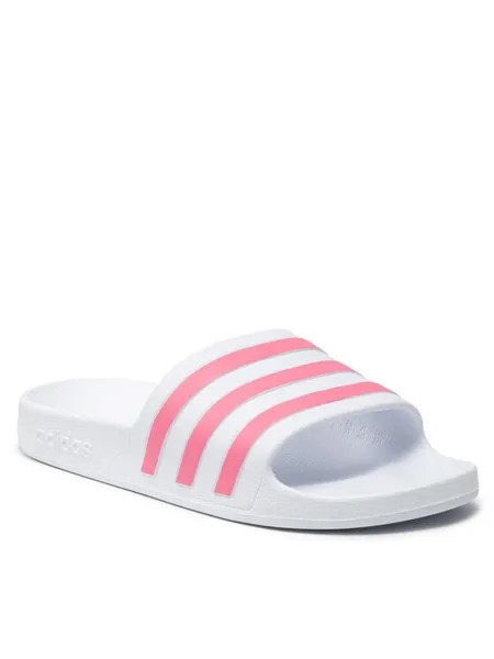 Сланцы женские Adidas adilette Aqua GZ5237 белые 37 EU