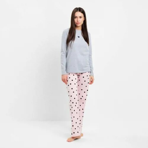 Комплект  Kaftan, размер 52, черный, оранжевый