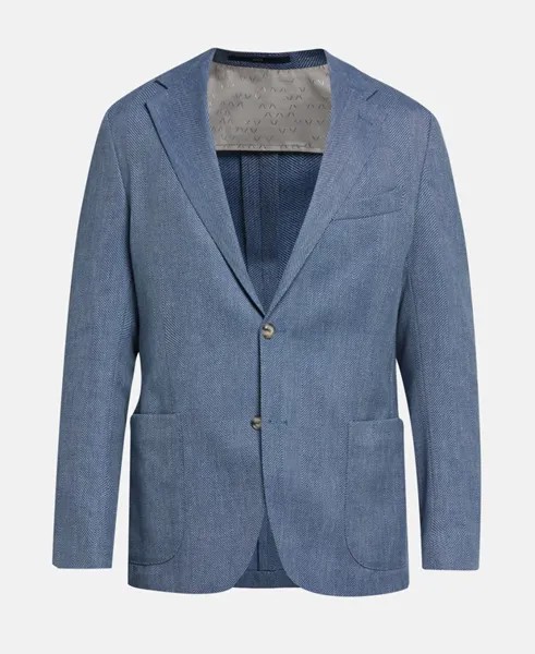 Шерстяной пиджак Eduard Dressler, светло-синий