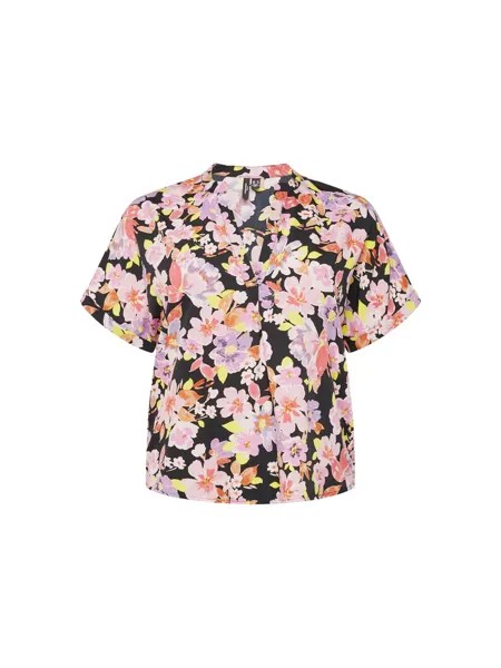 Блузка Vero Moda Curve Lucia, черный