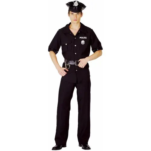 Карнавальный костюм полицейского мужской взрослый