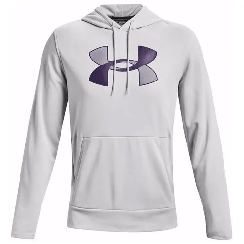 Толстовка Under Armour Fleece Big Logo Hoodie Серый MD 1357085-014