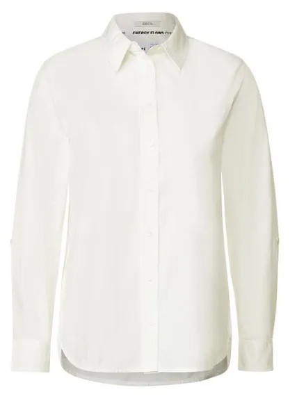 Блуза Cecil Langarm, цвет vanilla white