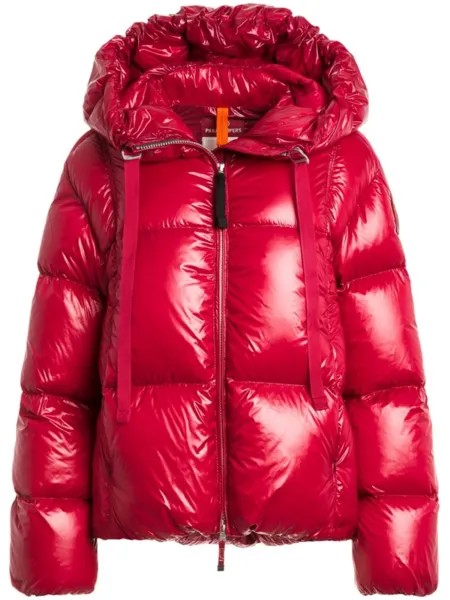 Parajumpers куртка-пуховик с логотипом, красный