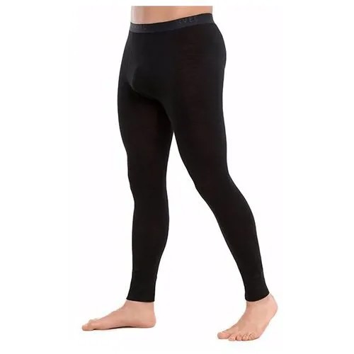 Термобелье мужское кальсоны Norveg Wool+Silk, Черный 19WSM003 / S