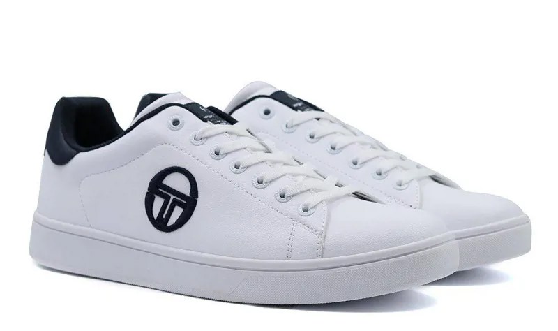 Женские кеды Sergio Tacchini (Cupsole Basic STM124001), белые