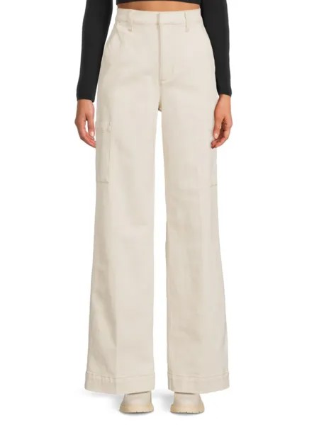 Однотонные брюки-карго Joe'S Jeans, цвет Ecru