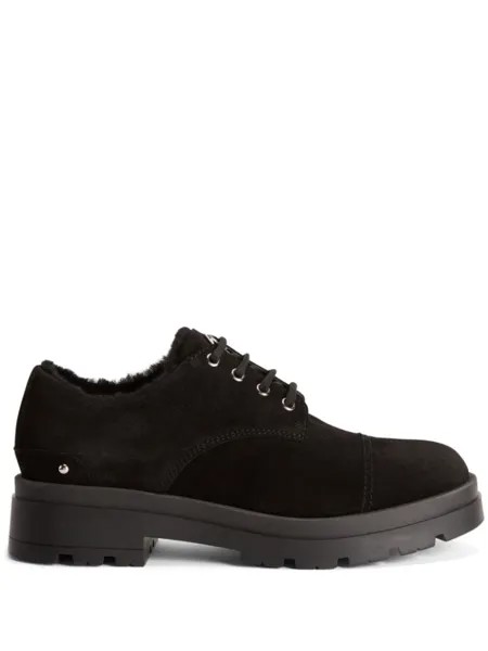Giuseppe Zanotti туфли Lapley на шнуровке, черный