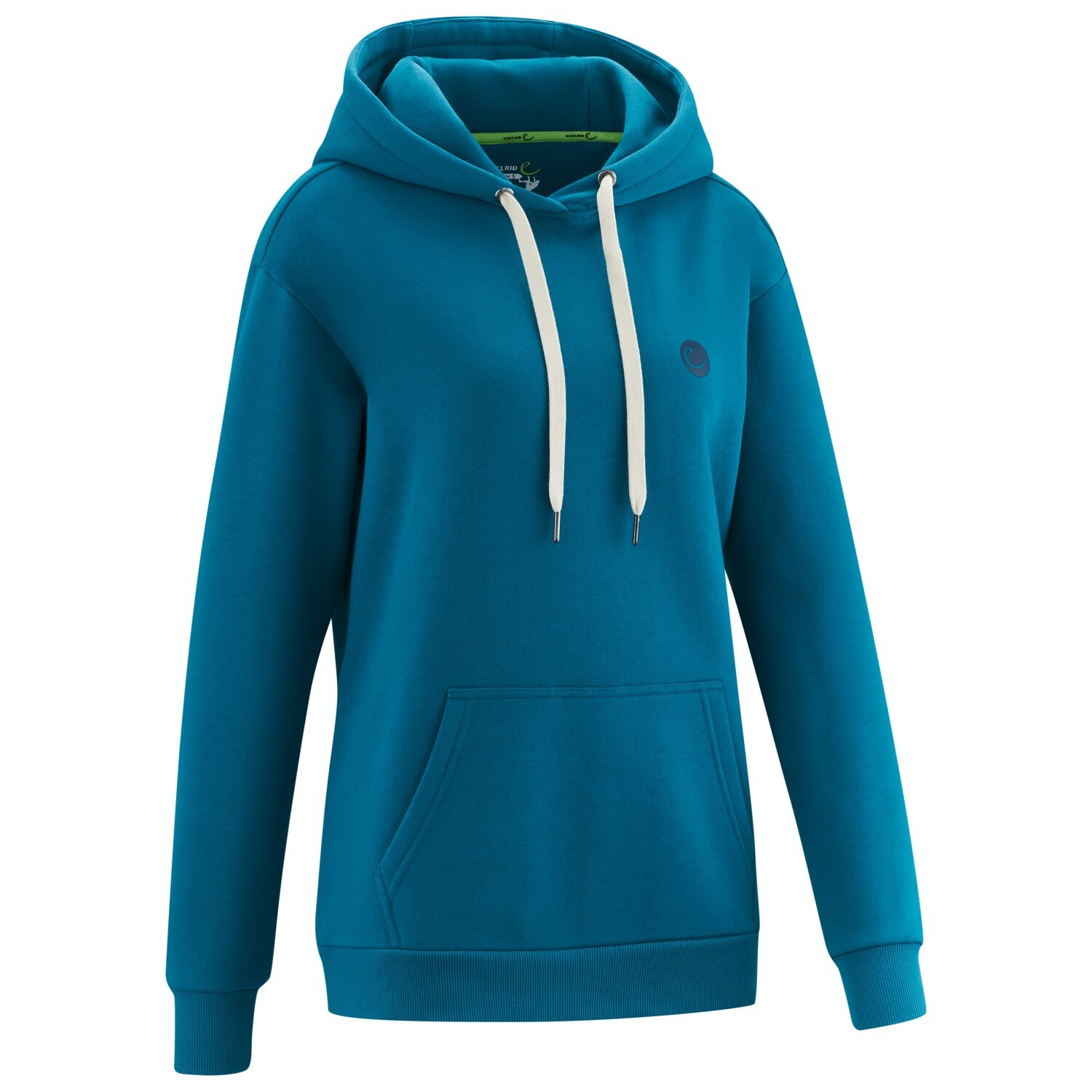 Толстовка с капюшоном Edelrid Women's Spotter Hoody IV, цвет River