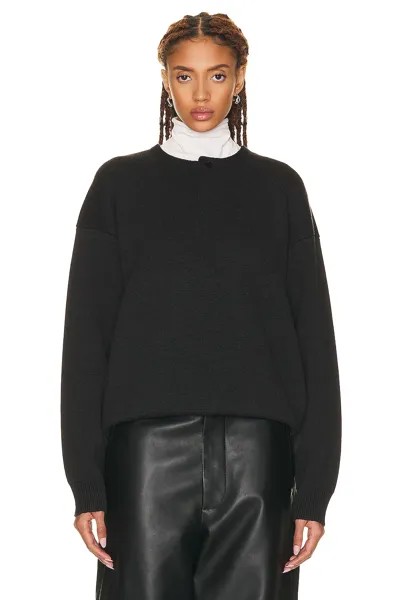 Свитер Fear Of God Eternal Henley, цвет Black Heather