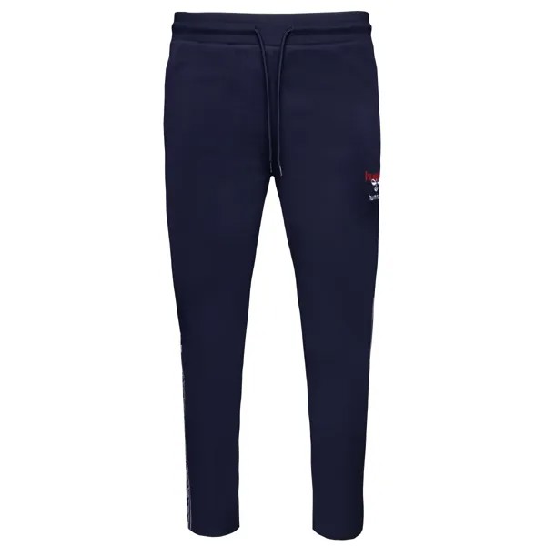 Спортивные брюки Hummel Ic Lerby Poly Tapered, синий