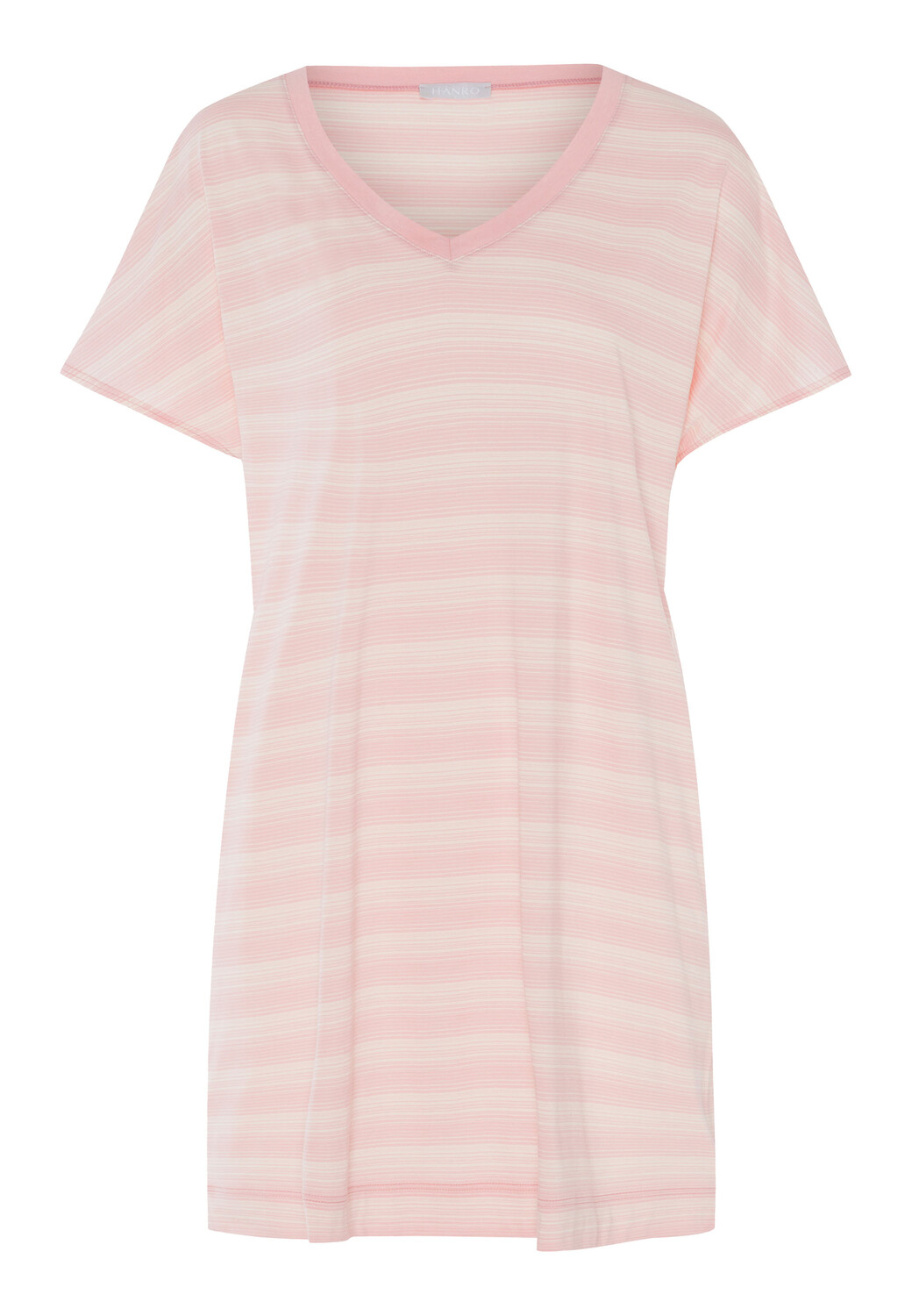 Ночная рубашка Hanro Laura, цвет Coral Stripes