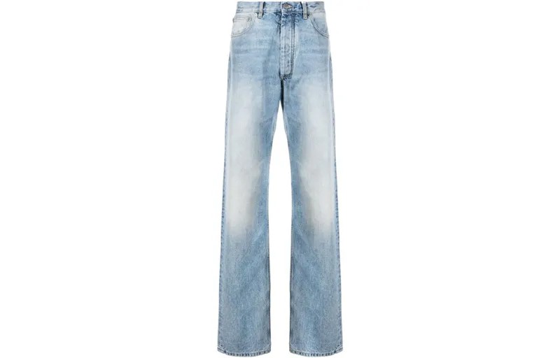 Джинсы мужские синие Maison Margiela, синий