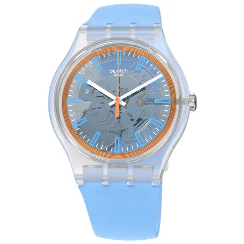 Наручные часы swatch Sea, голубой