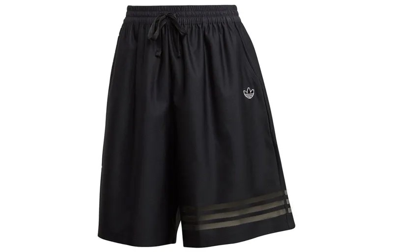 Adidas Originals Женские повседневные шорты, цвет Black