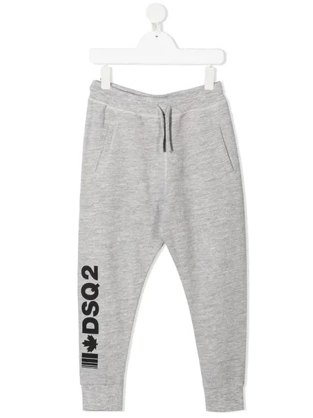 Dsquared2 Kids спортивные брюки с логотипом