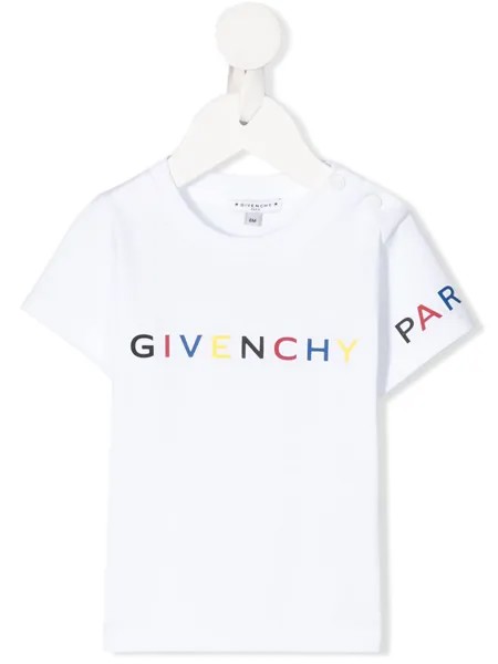 Givenchy Kids футболка из джерси с логотипом