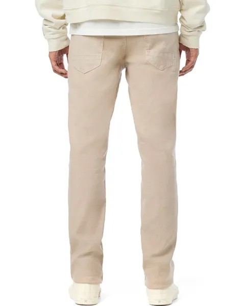 HUDSON Jeans Blake Slim Прямые джинсы из смесового льна, мультиколор