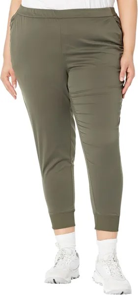 Джоггеры больших размеров Aphrodite The North Face, цвет New Taupe Green