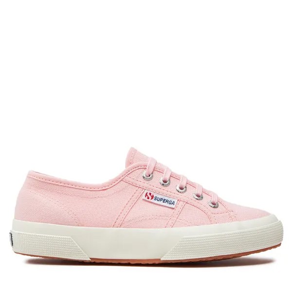 Кроссовки Superga 2750 Pink Tickled-Favorio AGO, розовый